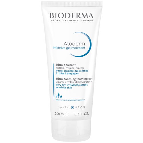 BIODERMA ATODERM INTENSIV GEL MOUSSANT 200ML