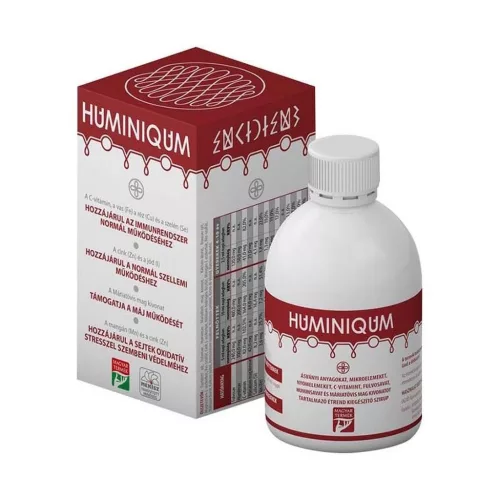 Huminiqum szirup 250ml