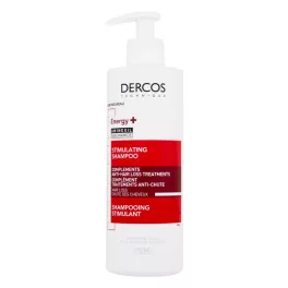   VICHY Dercos Energy+ Energiát adó sampon hajhullás ellen 400ml