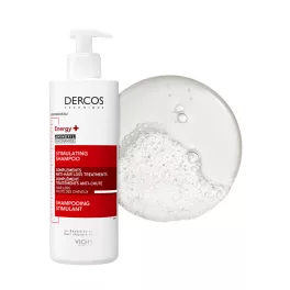   VICHY Dercos Energy+ Energiát adó sampon hajhullás ellen 400ml
