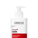 VICHY Dercos Energy+ Energiát adó sampon hajhullás ellen 400ml