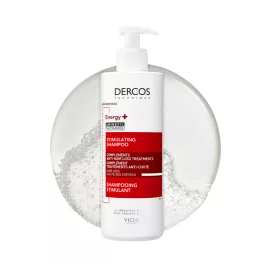   VICHY Dercos Energy+ Energiát adó sampon hajhullás ellen 400ml