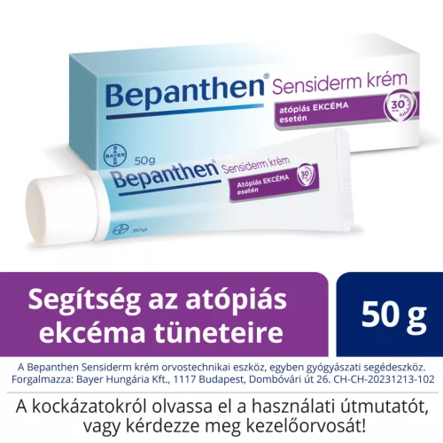 Bepanthen Sensiderm krém 50g