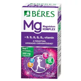 Béres Magnézium Komplex filmtabletta 50x