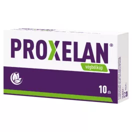 Proxelan végbélkúp 10x2g