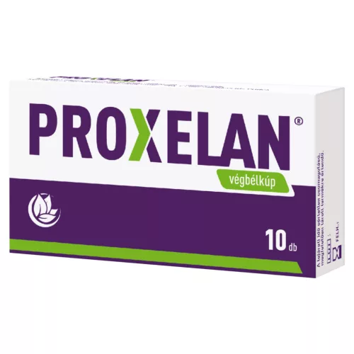 Proxelan végbélkúp 10x2g