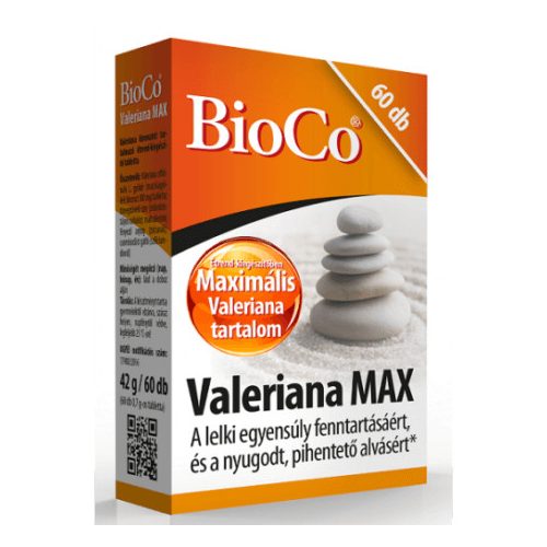 BIOCO VALERIANA MAX TABL. 60X