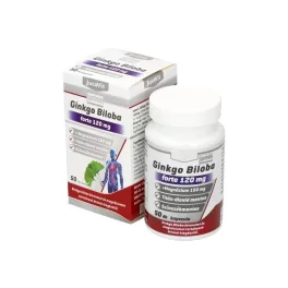   JutaVit Ginkgo Biloba Forte 120 mg + Magnézium 150 kapszula 50x