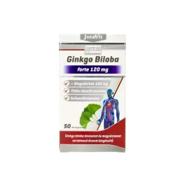  JutaVit Ginkgo Biloba Forte 120 mg + Magnézium 150 kapszula 50x
