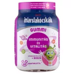 Walmark Marslakócskák Gummi bodzás multivitamin 60x