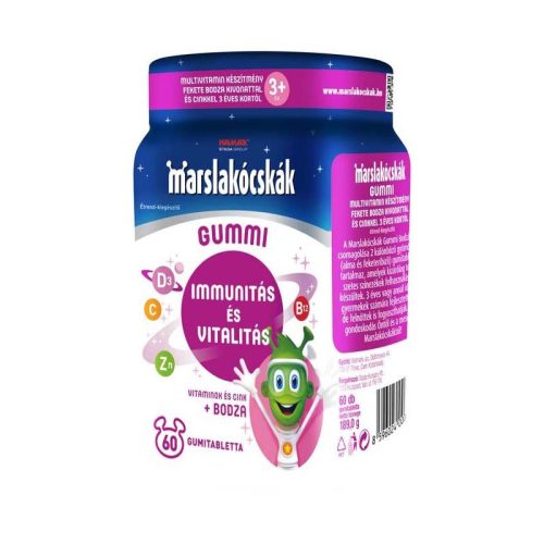 WALMARK MARSLAKOCSKAK GUMMI BODZAVAL MULTIV. 60X