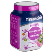 Walmark Marslakócskák Gummi bodzás multivitamin 60x