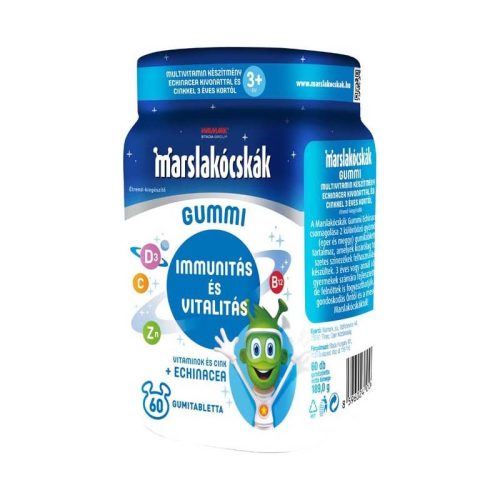 WALMARK MARSLAKOCSKAK GUMMI ECHINACEA 20MG 60X