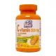 Vitaplus 1x1 Vitamin C-vitamin 200 mg +D3-vitamin +Cink narancs ízű rágótabletta 90x