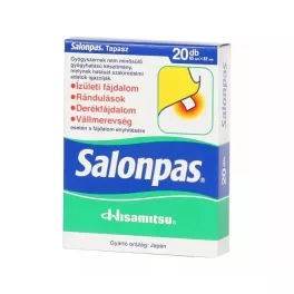 Salonpas fájdalomcsillapító gyógytapasz 20x