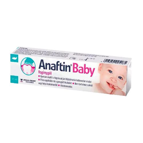 ANAFTIN BABY FOGINYGEL 10ML