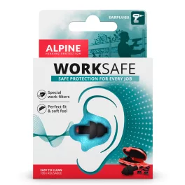 Alpine WorkSafe füldugó 1pár