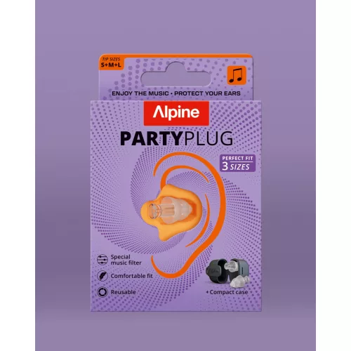 Alpine PartyPlug füldugó 1pár