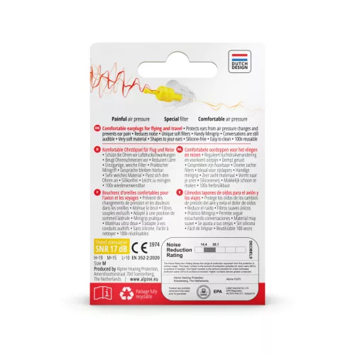 Alpine Flyfit füldugó 1pár