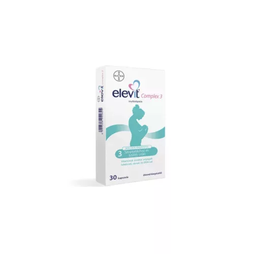 Elevit Complex 3 lágyzselatin kapszula 30x