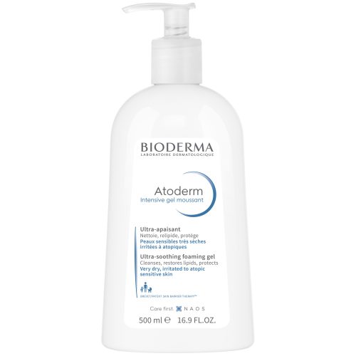 BIODERMA ATODERM INTENSIV GEL MOUSSANT 500ML