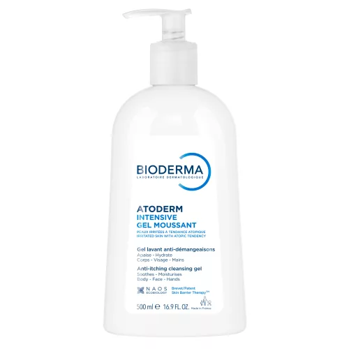 Bioderma Atoderm Intensive Gel Moussant 500ml