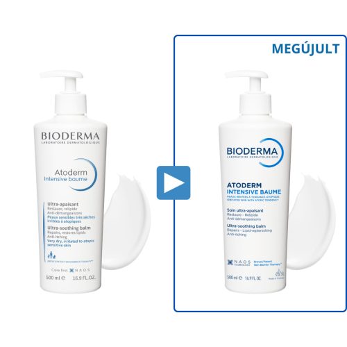 Bioderma Atoderm Intensive balzsam 500ml
