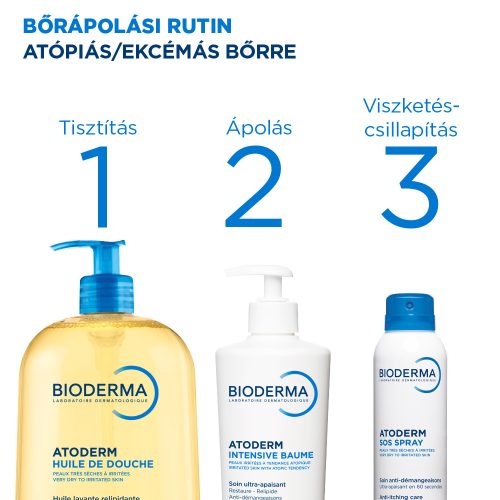 Bioderma Atoderm Intensive balzsam 500ml