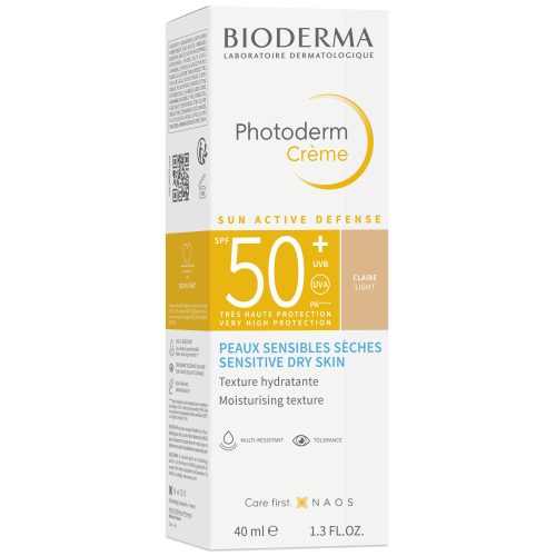 Bioderma Photoderm színezett krém SPF50+ 40ml