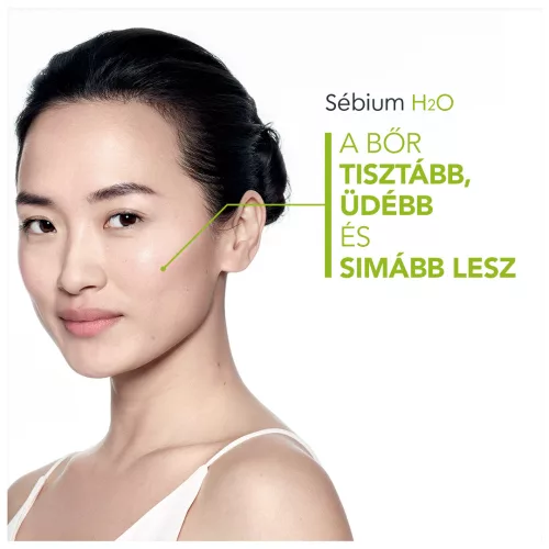 Bioderma Sébium H2O arc- és sminklemosó 500ml