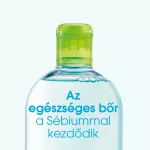 Bioderma Sébium H2O arc- és sminklemosó 500ml