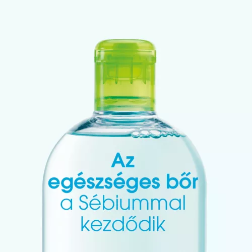 Bioderma Sébium H2O arc- és sminklemosó 500ml