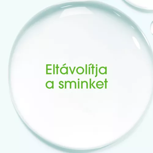 Bioderma Sébium H2O arc- és sminklemosó 500ml