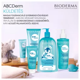 Bioderma ABCDerm fürdető gél 200ml
