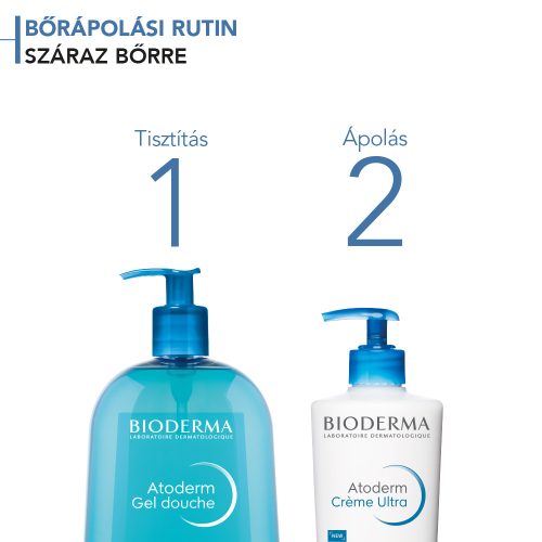 Bioderma Atoderm tusfürdő 1L