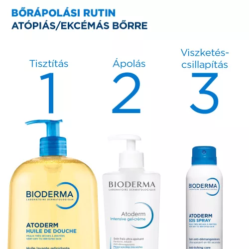 Bioderma Atoderm Olajtusfürdő 200ml