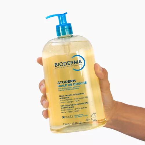 Bioderma Atoderm Olajtusfürdő 1L