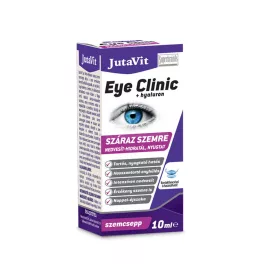JutaVit Eye Clinic szemcsepp száraz szemre 10ml