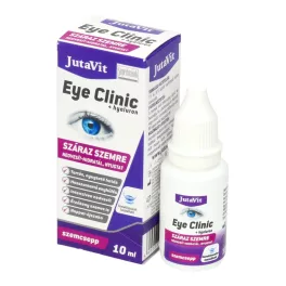 JutaVit Eye Clinic szemcsepp száraz szemre 10ml