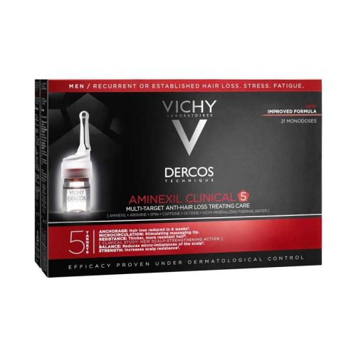 VICHY DERCOS AMINEXIL CLINICAL 5 FERFI 21X