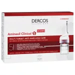 VICHY Dercos Aminexil Clinical 5 Hajhullás elleni ampulla nőknek 21 ampulla