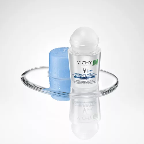 VICHY Mineral golyós dezodor érzékeny bőrre 50ml