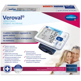 Veroval compact csuklós vérnyomásmérő