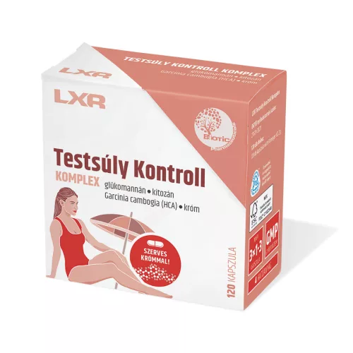 LXR Testsúly Kontroll Komplex 120x