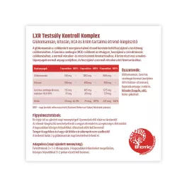 LXR Testsúly Kontroll Komplex 120x