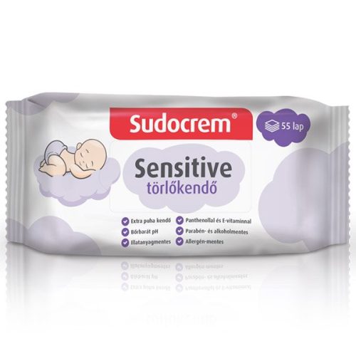 SUDOCREM SENSITIVE TORLOKENDO 55X