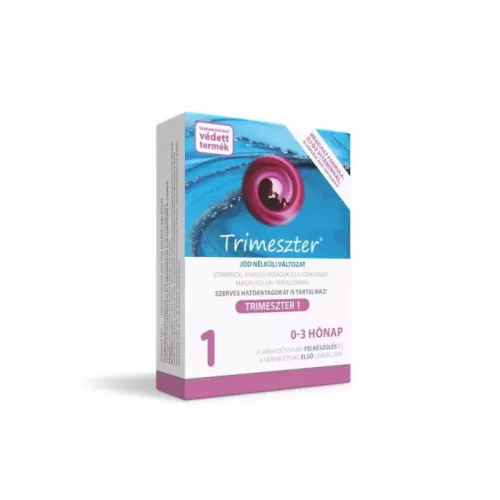 Trimeszter 1 Jódmentes tabletta 60x