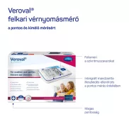 Veroval felkari vérnyomásmérő