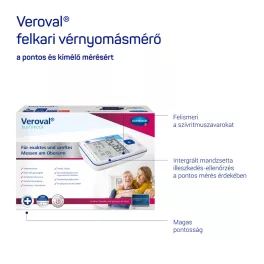 Veroval felkari vérnyomásmérő