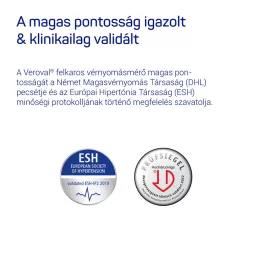 Veroval felkari vérnyomásmérő